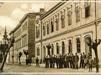 Školska ulica, danas Gundulićeva ulica, snimljeno oko 1930 godine